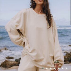 Daily Drills Unisex Oversized Crew